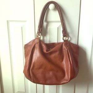 J Crew Leather Purse satchel crossbody